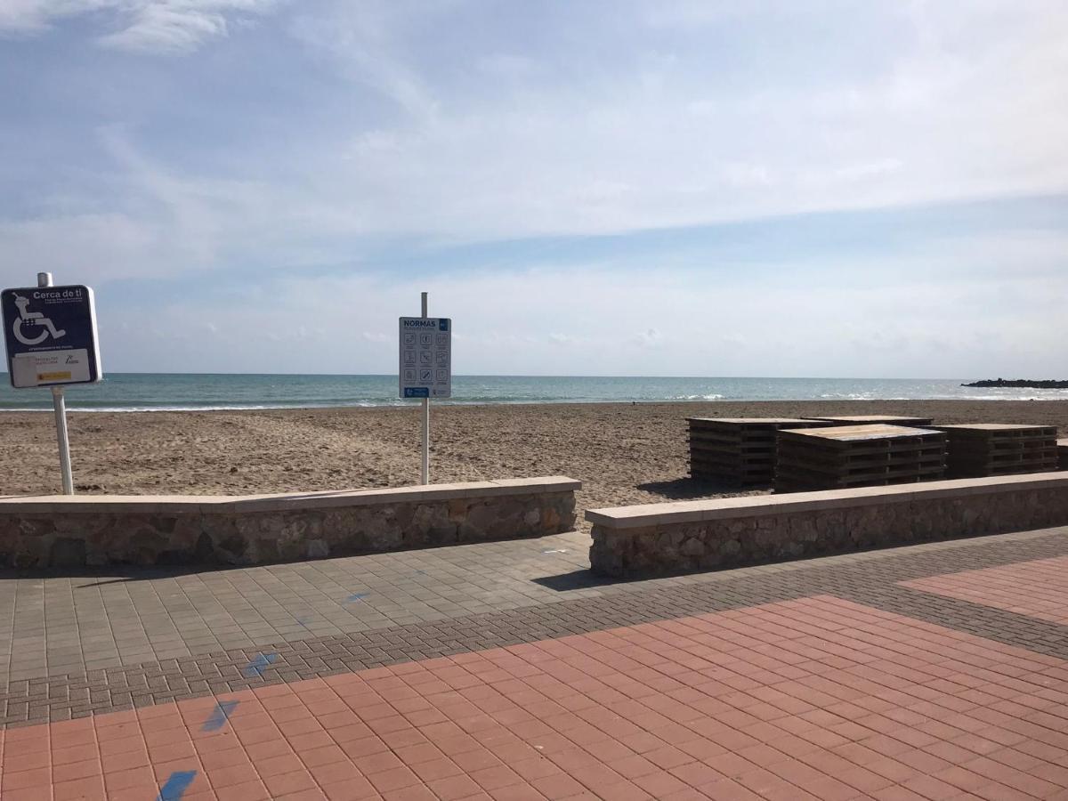 Precioso Adosado Con Parking A 100 Metros De La Playa Villa Playa de Mar Exterior photo